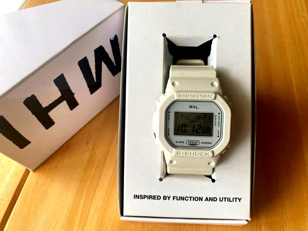 Casio G-Shock MHL Watch purchased in 2014 with black band and digital display