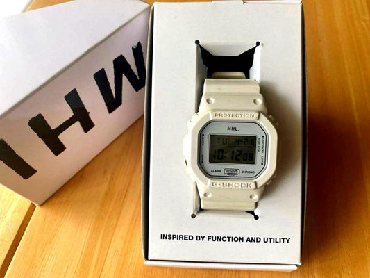 Casio G-Shock MHL Watch purchased in 2014 with black band and digital display