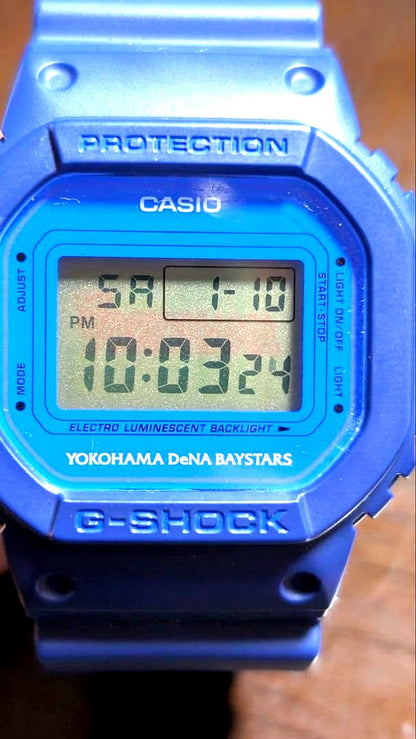 Casio G-Shock YOKOHAMA DeNA BAYSTARS Edition — Japan Import