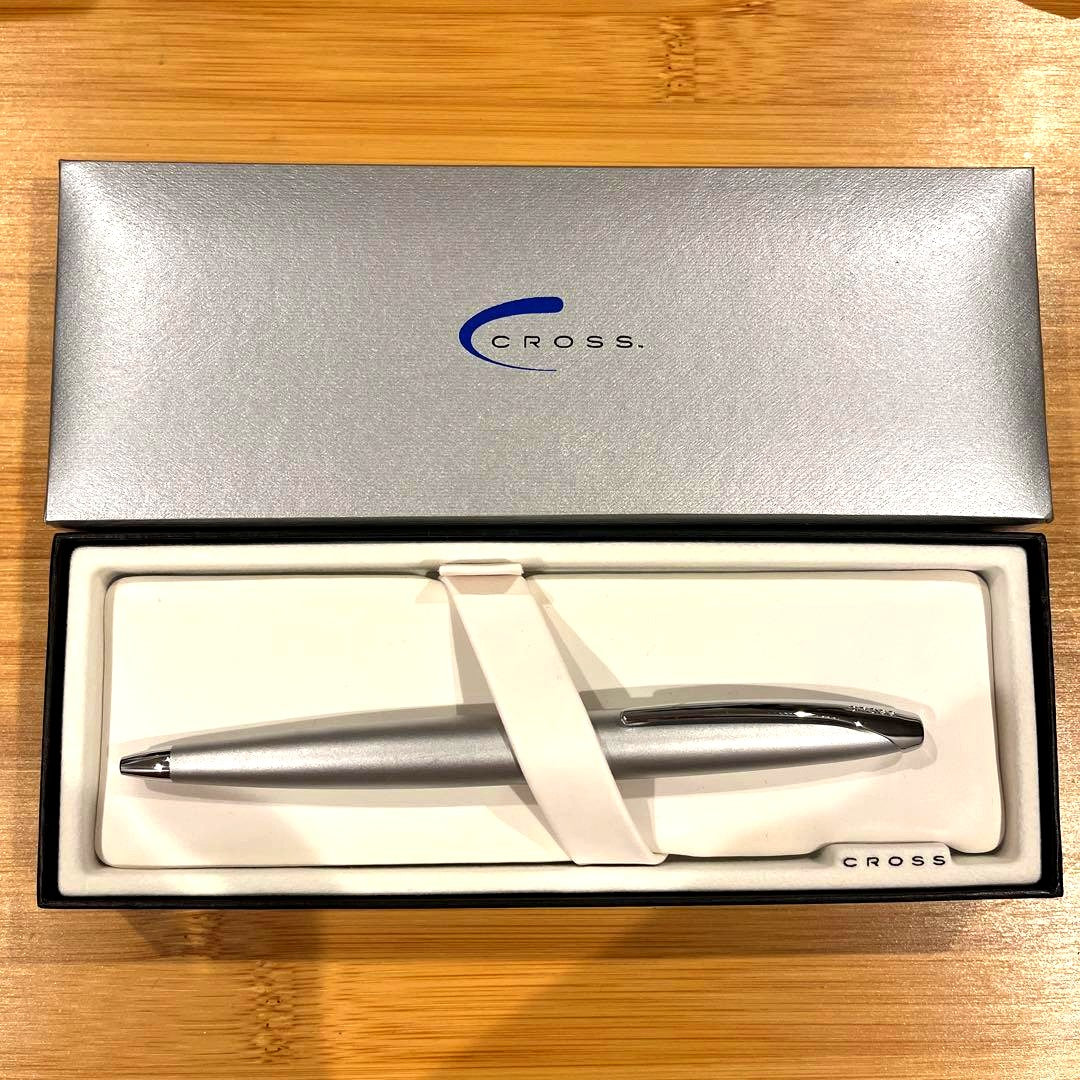 Cross Silver Ballpoint Pen with Dedicated Case