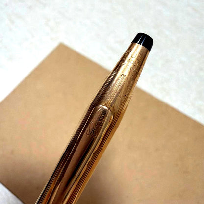 CROSS Classic Century Ballpoint Pen 14K Gold-Plated — Japan Import
