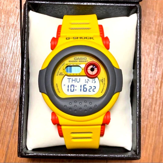 Casio G-Shock 3247 JA Jason watch with original box, cushion, tags, and manual
