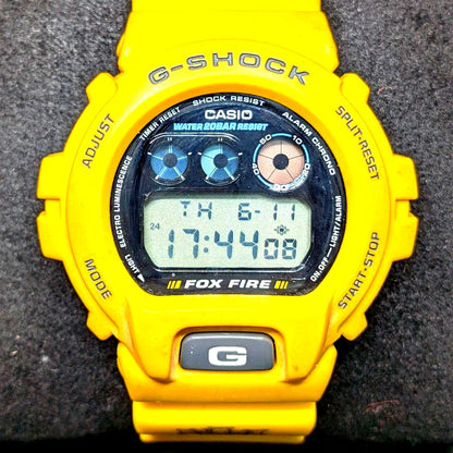 Casio G-Shock DW-6900H-9 Fox Fire Collab Model