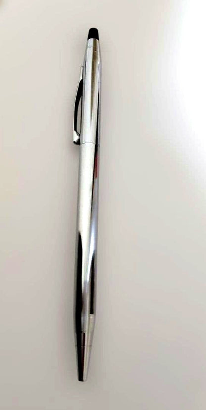 Used Cross ballpoint pen body only no box Japan import sleek design