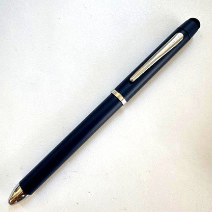 Cross Tech3 Multi-Functional Pen with Stylus Navy by Cross
