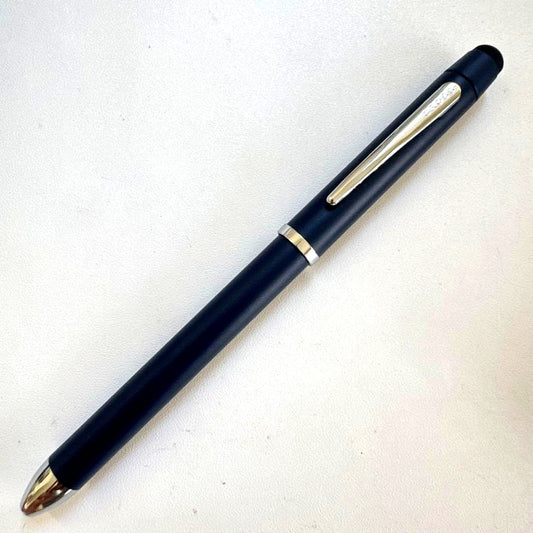 Cross Tech3 multi-functional pen with stylus in navy color