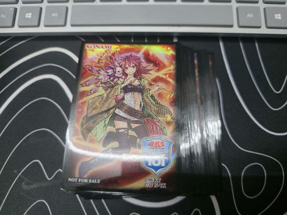 KONAMI playing card sleeves 60 count single card type package from Japan import