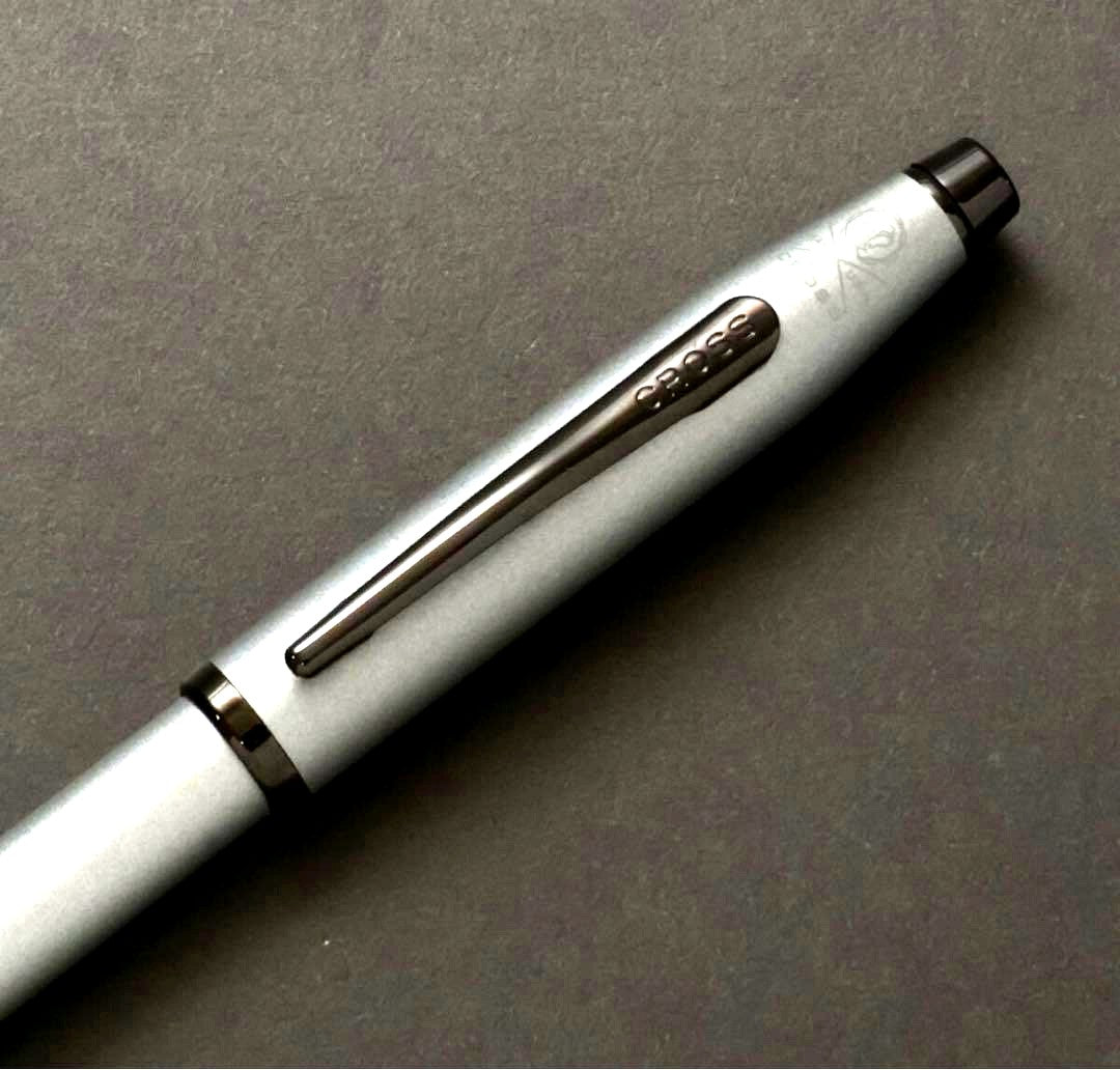 Cross Ballpoint Pen Model 5031 Silver and Black - Japan Import