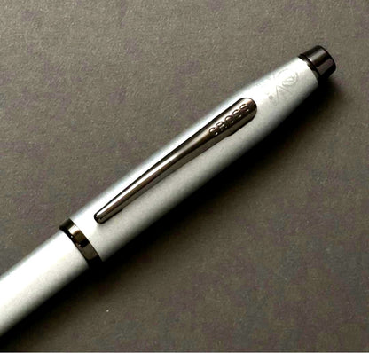 Cross Ballpoint Pen Model 5031 Silver and Black - Japan Import