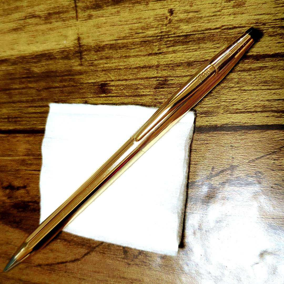 CROSS Classic Century 1/20 14KT Gold Field Mechanical Pencil — Japan Import