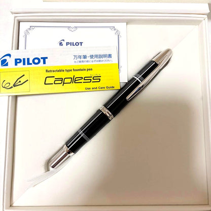 Pilot Crossline 2018 Limited Edition Capless Fountain Pen