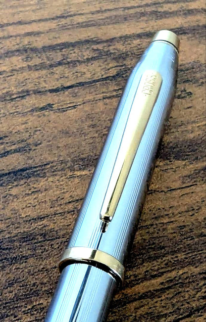 Cross Century II Medalist fountain pen body only, used with minor scratches, Japan import