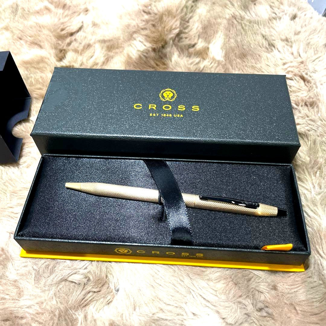 Cross Classic Century Rose Gold Oil-based Ballpoint Pen — Japan Import
