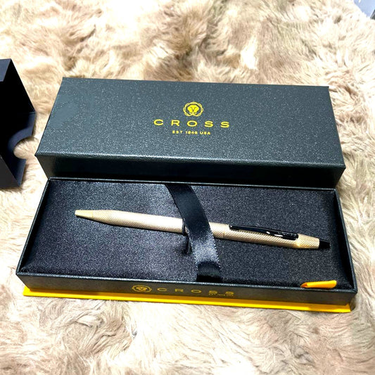 Cross Classic Century rose gold oil-based ballpoint pen, new unused, Japan import