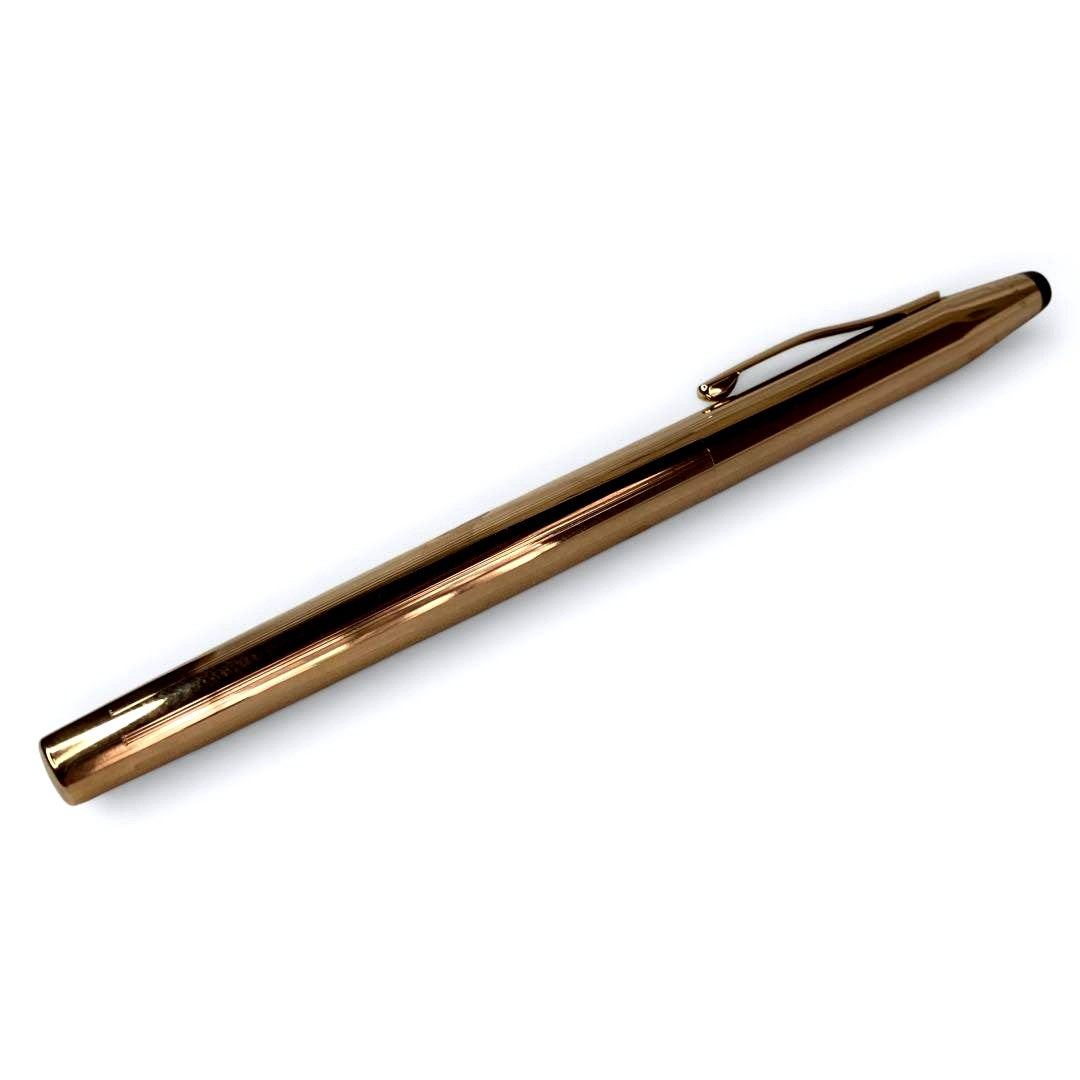 Cross Century 14K Gold Filled Fountain Pen USA Made Vintage Old Logo