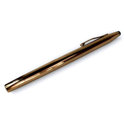 Cross Century 14K Gold Filled Fountain Pen USA Made Vintage Old Logo