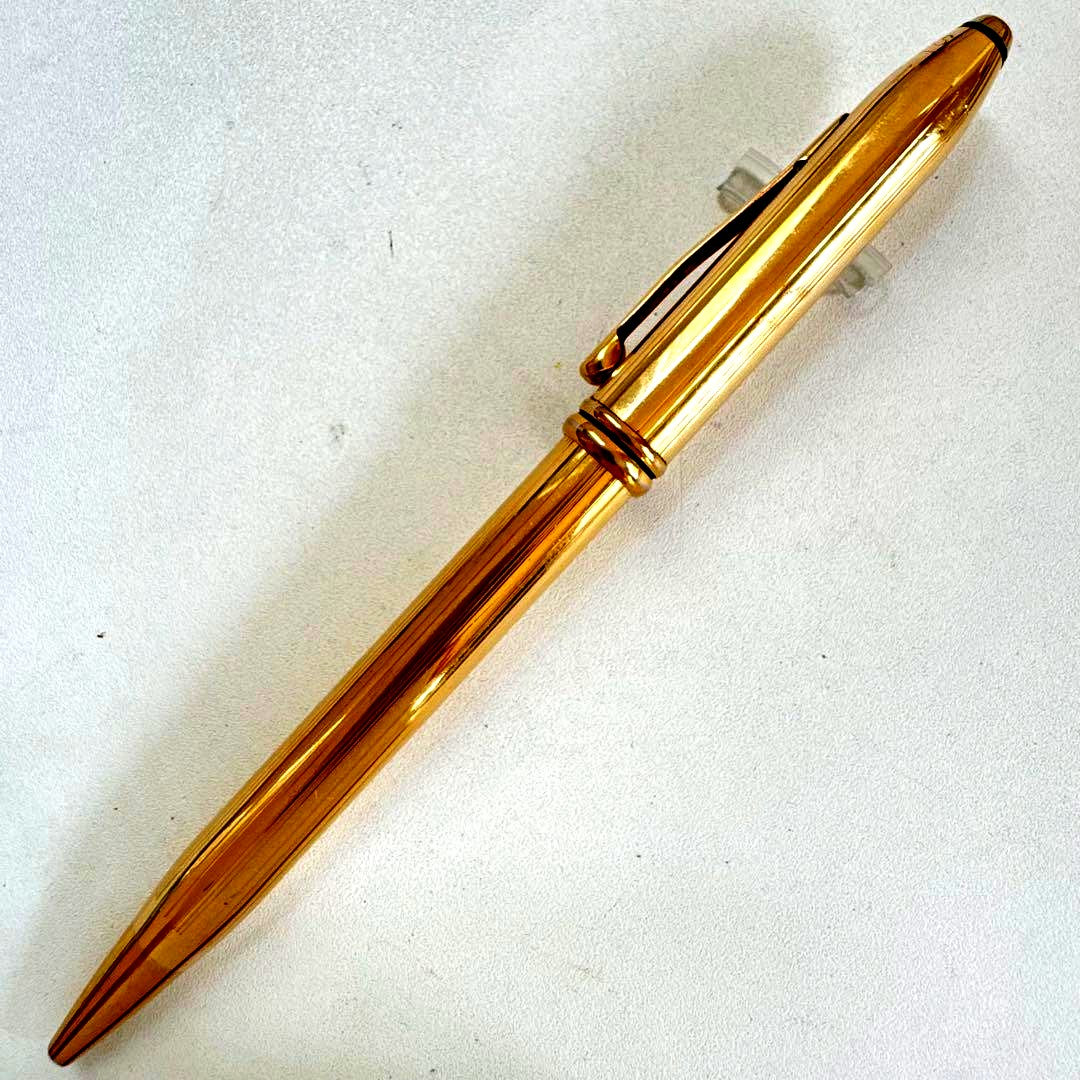 Cross Towntzen 18KT Gold Ballpoint Pen — Japan Import