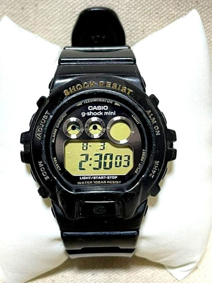 Casio G-Shock Mini GMN-690G gold and black watch body only with no box or papers