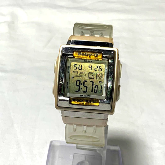 Casio Baby-G BG-180 digital watch with shock-resistant design in vintage Y2K style