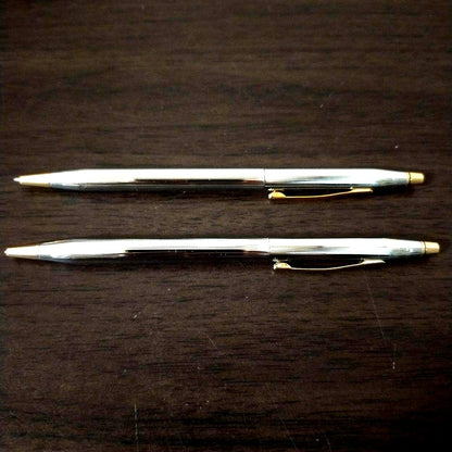 Ohto Cross Ballpoint Pen and Mechanical Pencil Set