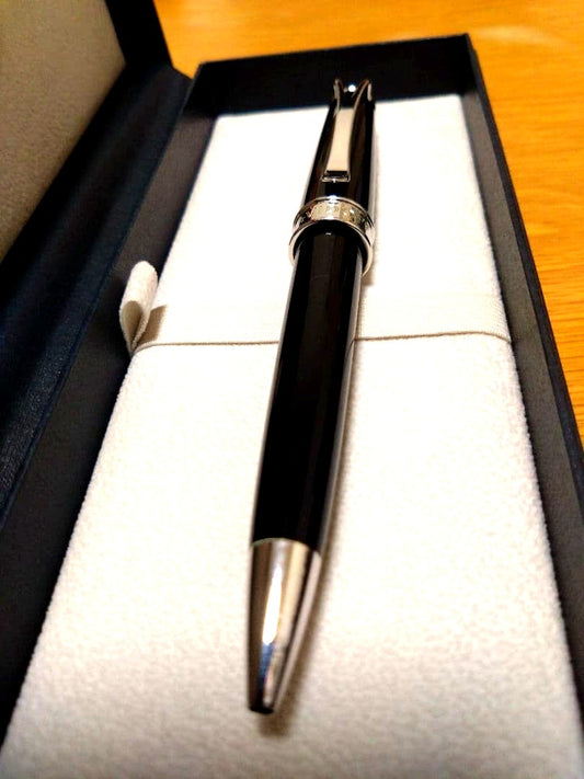 Davidoff Resin Ballpoint Pen 1911 Swiss luxury brand in excellent used condition Japan import