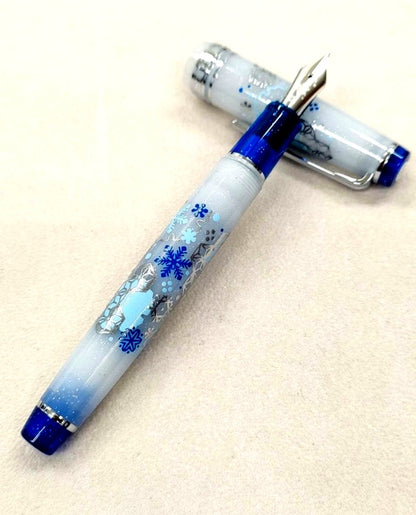 K.Creie Premium Cross × Professional Gear Slim Limited Snow Set — Japan Import