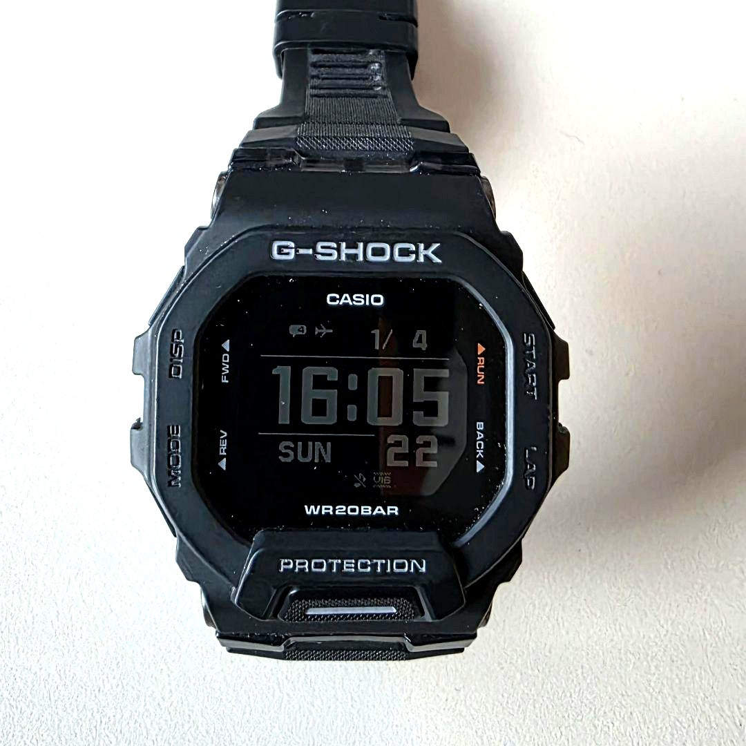 Casio G-Shock Digital Watch Black GBD-200-1JF