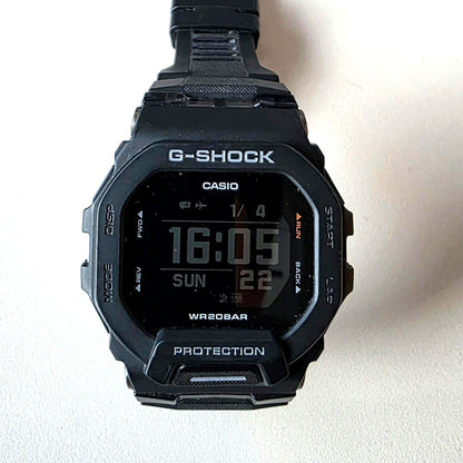 Casio G-Shock Digital Watch Black GBD-200-1JF