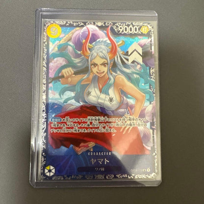 Yamato One Piece Card Game SEC OP04-112 Flagship card from Japan import showing character artwork