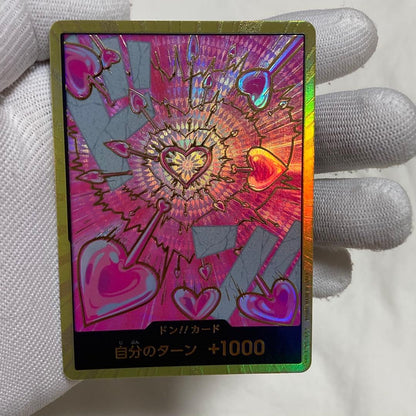 Hancock Gold Card Japan import brand new gold card with no visible scratches or damage