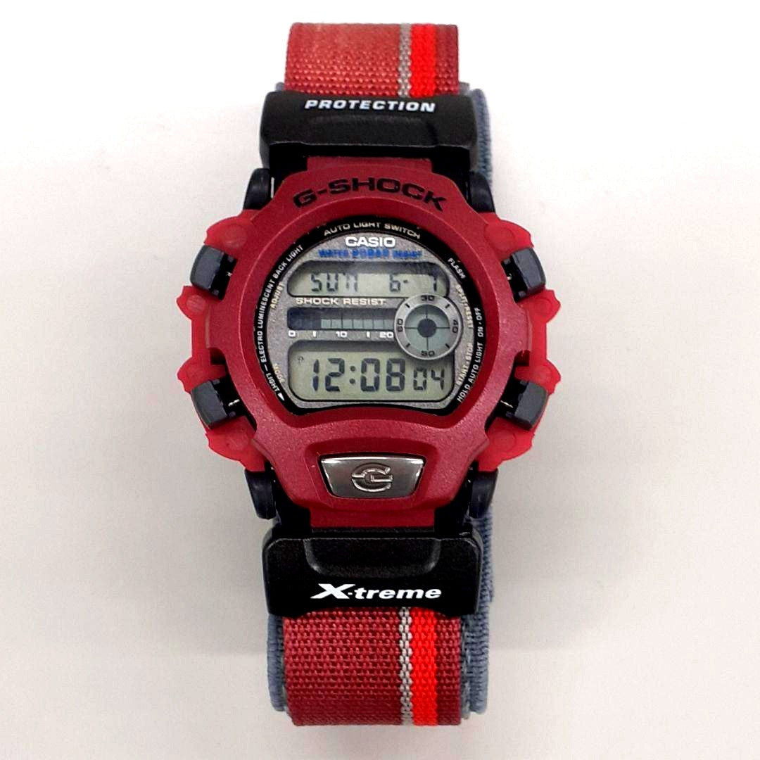 Casio DW-004 G-Shock Watch with Replaced Battery — Japan Import
