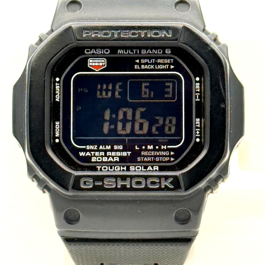 Casio G-Shock GW-M5610BC-1JF Radio Wave Solar Watch with Composite Band — Japan Import