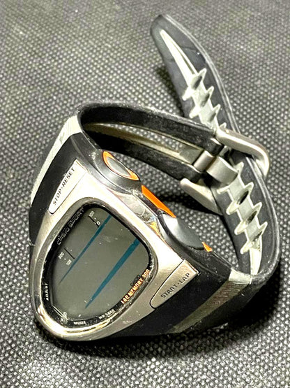 Casio Phys Series CHR-200J Digital Watch 200m Waterproof with Stainless Steel Back — Japan Import