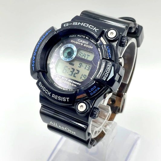 Casio G-Shock Frogman GW-202K-2JR Kuroshio Mikurajima limited edition watch with blue details