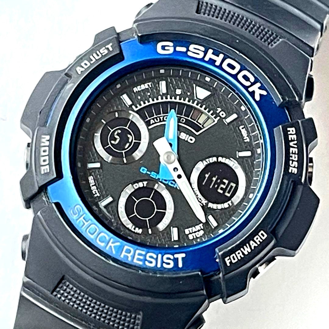 Casio G-Shock AW-591 Shock Resist Watch