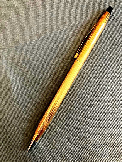 Cross Goldfield 12kt Twist Mechanical Pencil