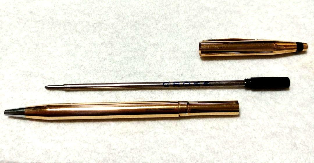 Cross Classic Century 14K Gold Solid Ballpoint Pen