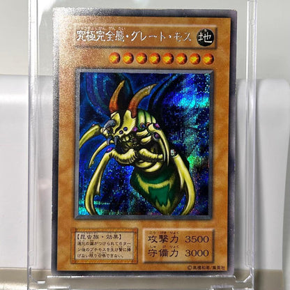 Great Moss DM2 Initial Secret card by Cycle Collection – Japanese collectible card stored in a dark place