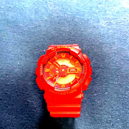 Casio G-Shock Red Watch