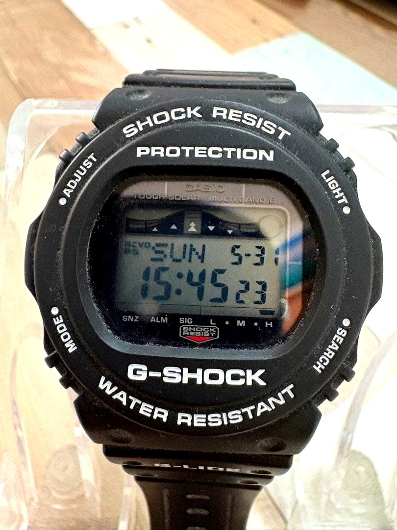 Casio G-Shock GWX-5700 Radio Solar Watch Black