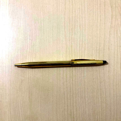 Cross Classic Century PVD Ballpoint Pen in used condition with fine surface scratches