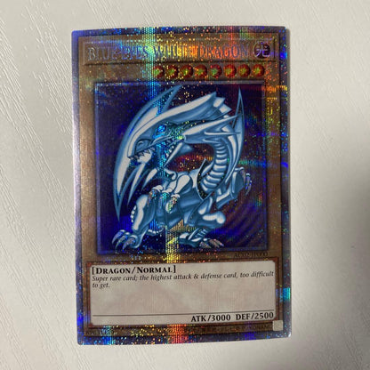 Blue-Eyes White Dragon Prismatics AC02 2022 Yu-Gi-Oh single English trading card