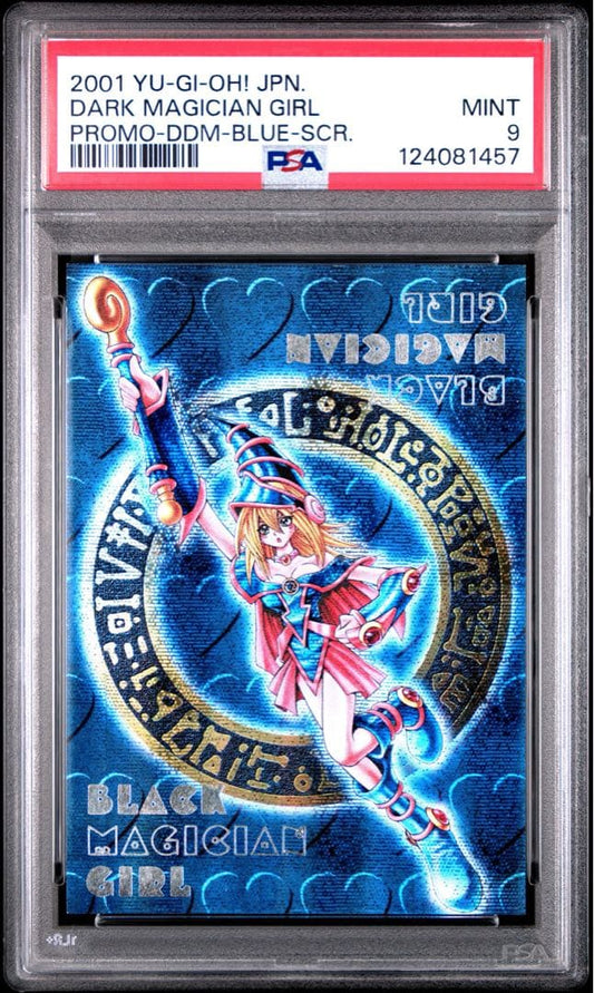 Black Magic Girl DDM Secret Blue First Edition Japanese trading card graded PSA 9