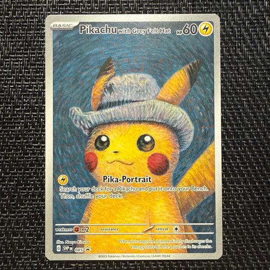 Pokemon Card Gogh Pikachu 085 Promotional from Japan with minor handling marks