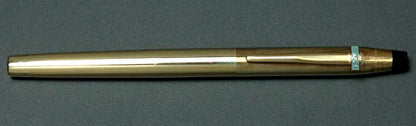 Cross Ampex 10 Karat Gold Plated Sign Pen Made in USA — Japan Import