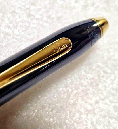 Cross Script USA Ballpoint Pen Townsend Made in USA Old Character Style