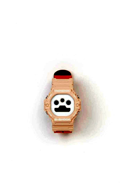 G-Shock DW-5900 watch featuring Hender Scheme collaboration design, released in May 2025, Japan import