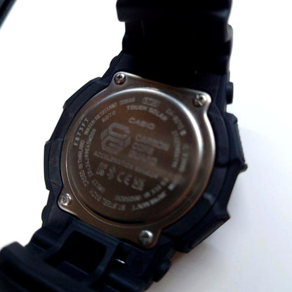 Casio G-Shock GA-B010-1AJF black solar Bluetooth watch showing face and strap