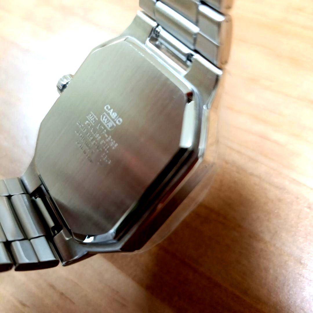 Casio MTP B195D Silver Overseas Model Watch
