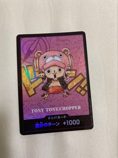 Monkey D. Luffy One Piece Parallel Promo Don Card Kumamoto Japanese language